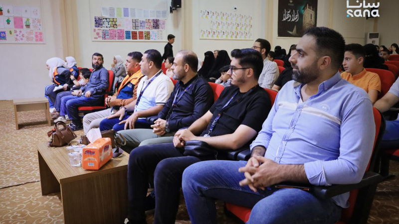 IMG 4981 من التراث إلى الإبداع.. أطفال الباب يختتمون صيفهم بالمسرح والشعر والفن