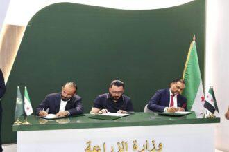 وزير الزراعة السوري يوسع الاستثمار في الاقتصاد الأزرق والاستزراع المائي