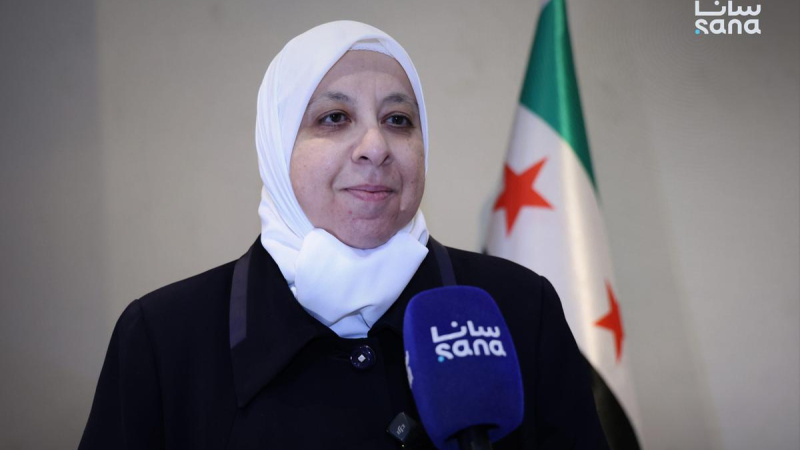آلاء عرقسوسي ورشة عمل بدمشق تناقش إعداد خطة وطنية لخفض معدل الولادات القيصرية ‏