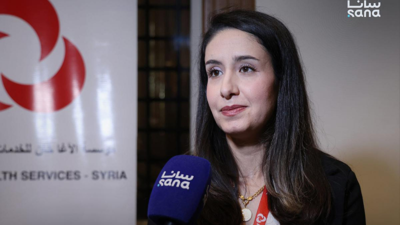 حُسن سيفو ورشة عمل بدمشق تناقش إعداد خطة وطنية لخفض معدل الولادات القيصرية ‏
