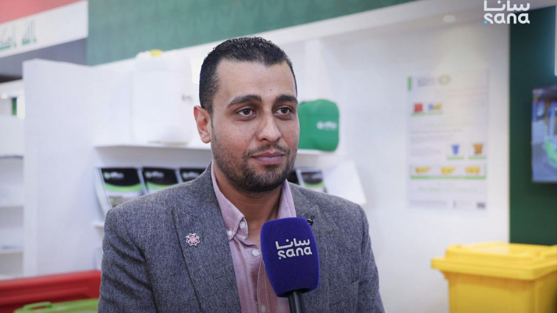 ابراهيم البنا مشاركون في معرض دمشق الدولي: التحكيم التجاري يعزز ثقة المستثمرين