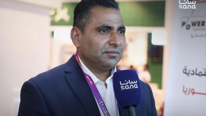 خالد نصر الحسن مشاركون في معرض دمشق الدولي: التحكيم التجاري يعزز ثقة المستثمرين