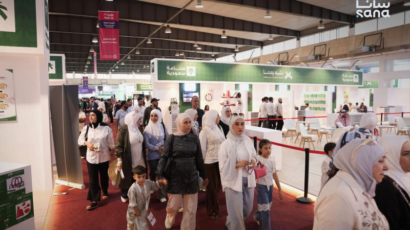 3X2A6879 مشاركون في معرض دمشق الدولي: التحكيم التجاري يعزز ثقة المستثمرين