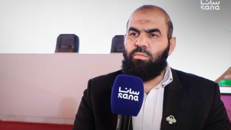يحيى الصفدي الإعلان عن رعاة معرض «سيريكس جدة» بمشاركة واسعة للشركات السورية