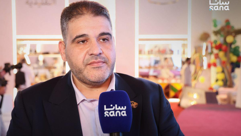 حسام الدين شيخة scaled الإعلان عن رعاة معرض «سيريكس جدة» بمشاركة واسعة للشركات السورية