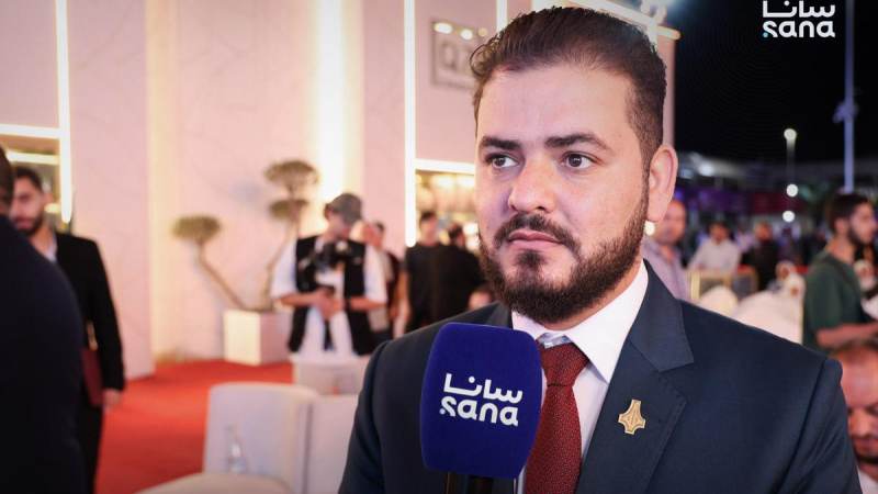 محمد الشيخ scaled الإعلان عن رعاة معرض «سيريكس جدة» بمشاركة واسعة للشركات السورية