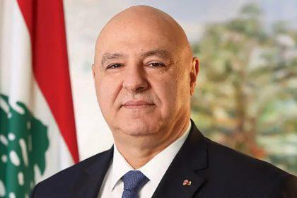 الرئيس اللبناني يدين تجدد الاعتداءات الإسرائيلية على النبطية جنوب لبنان