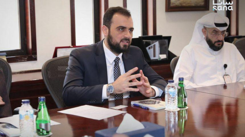 الكويت وفد الخارجية السورية يبحث توسيع التعاون ودعم التعافي خلال جولة خليجية