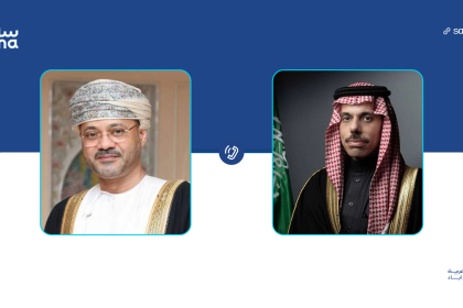 السعودية وعُمان تبحثان أمن الملاحة وجهود خفض التصعيد في المنطقة