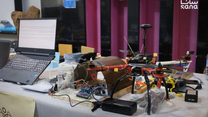 IMG 4010 فعالية "وجهتك الأكاديمية 2" في طرطوس لتعريف طلاب الثانوية بالاختصاصات الجامعية