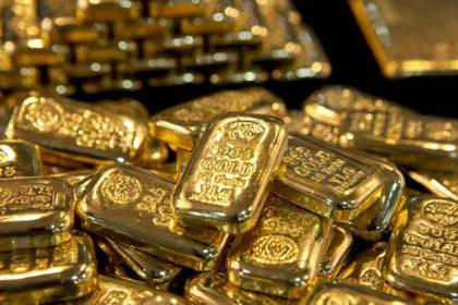 ارتفاع أسعار الذهب مع انخفاض عوائد سندات الخزانة الأمريكية