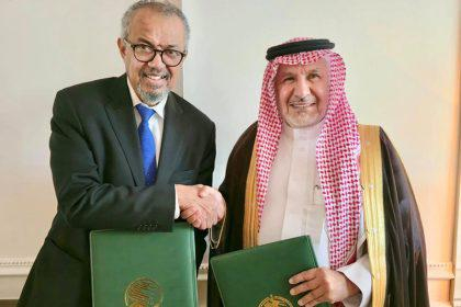 شراكة بين مركز الملك سلمان و”الصحة العالمية” لعلاج أطفال اليمن
