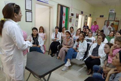 أنشطة توعوية صحية ميدانية في طرطوس بمناسبة اليوم العالمي لسلامة المرضى