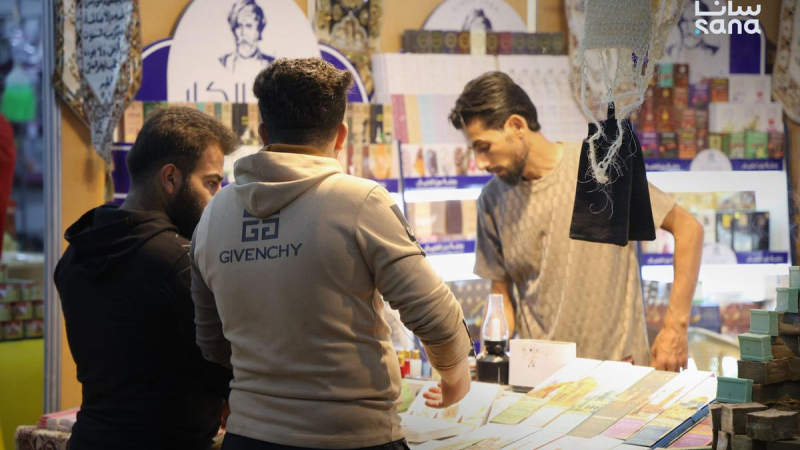 IMG 1745 بمشاركة 50 شركة ومعملاً.. انطلاق مهرجان "الخير لأهل الخير" في الحراك بريف ‏درعا