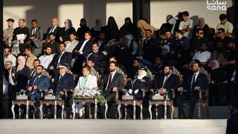 2M0A5860 scaled تخريج الدورة الأولى من معهد الشرطة النسائية في مدينة التل بريف دمشق