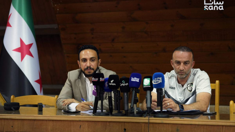 DSC09708 منتخب سوريا للناشئين يستعد لبطولة غرب آسيا لكرة القدم في الأردن