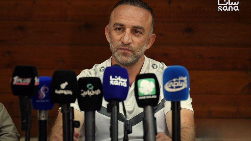 DSC09635 منتخب سوريا للناشئين يستعد لبطولة غرب آسيا لكرة القدم في الأردن