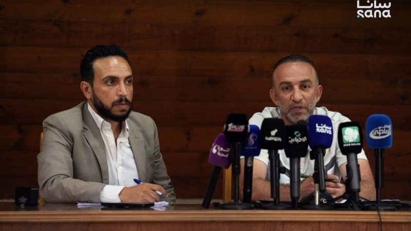 DSC09755 منتخب سوريا للناشئين يستعد لبطولة غرب آسيا لكرة القدم في الأردن