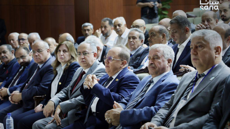 3X4A2542 مؤتمر الجراحة البولية الـ41 بدمشق يناقش التقنيات الحديثة ويدعم أطباء الدراسات