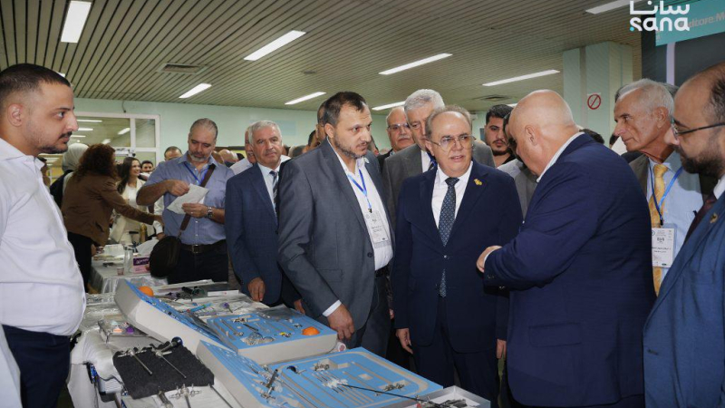 3X4A2545 مؤتمر الجراحة البولية الـ41 بدمشق يناقش التقنيات الحديثة ويدعم أطباء الدراسات