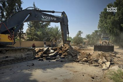 محافظ دير الزور: مشروع “نبض الدير” لتأهيل الطرق مستمر رغم التحديات