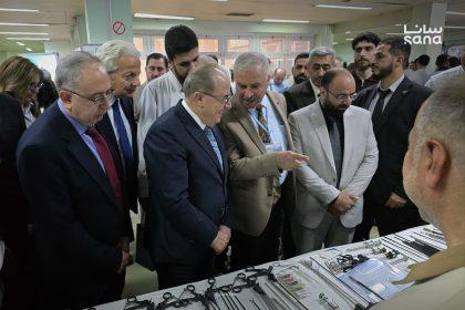 دمشق.. انطلاق أعمال مؤتمر رابطتي أطباء الجراحة العامة ‏والتنظيرية