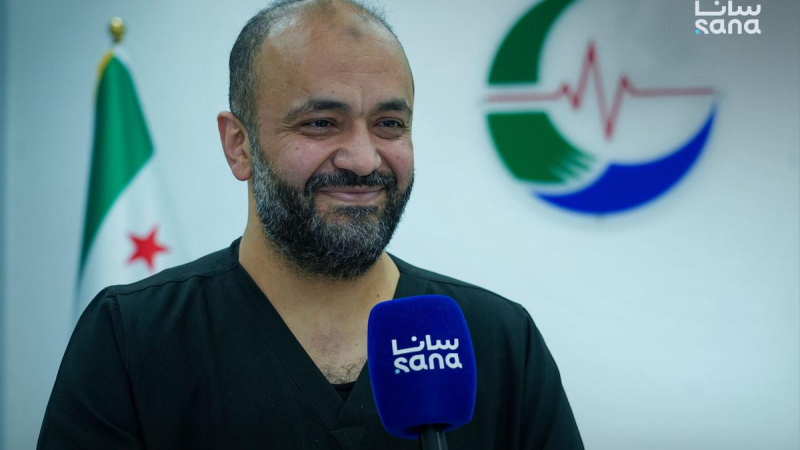 DSC09814 مشفى دوما الوطني.. خدمات متنامية تخفف أعباء المرضى والضغط عن مشافي ‏دمشق