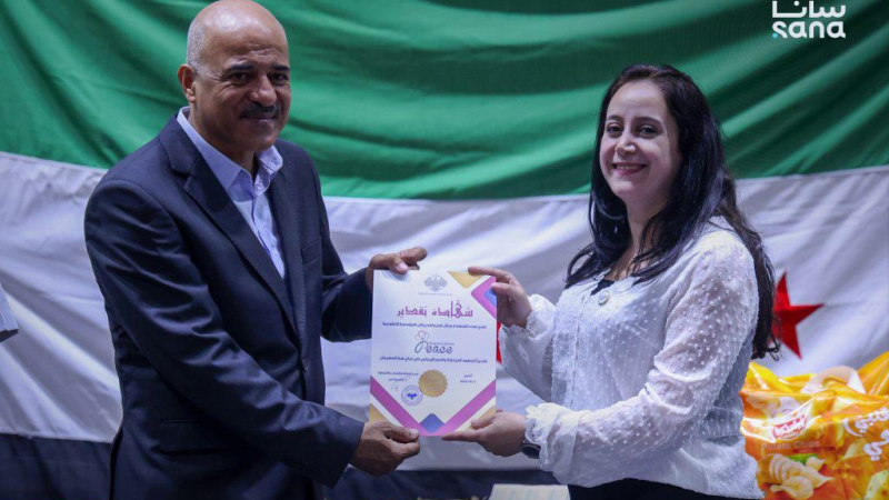 0L9A0105 مديرية الرياضة بالقنيطرة تقيم مهرجاناً كرنفالياً بدمشق بمشاركة 148 لاعباً ولاعبة