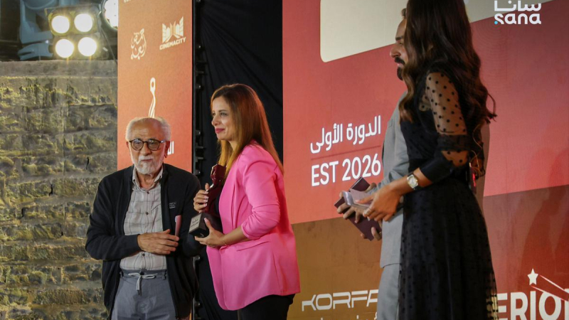 1L3A0786 "502" يفوز بجائزة أفضل فيلم في ختام مهرجان حمص السينمائي للأفلام القصيرة