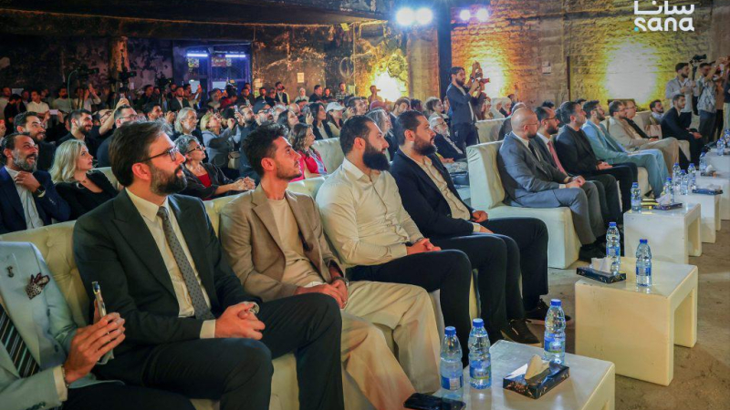 1L3A0712 "502" يفوز بجائزة أفضل فيلم في ختام مهرجان حمص السينمائي للأفلام القصيرة