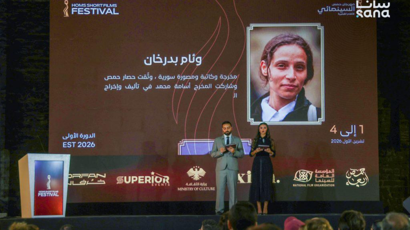 1L3A0745 "502" يفوز بجائزة أفضل فيلم في ختام مهرجان حمص السينمائي للأفلام القصيرة