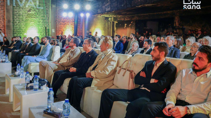1L3A0692 "502" يفوز بجائزة أفضل فيلم في ختام مهرجان حمص السينمائي للأفلام القصيرة