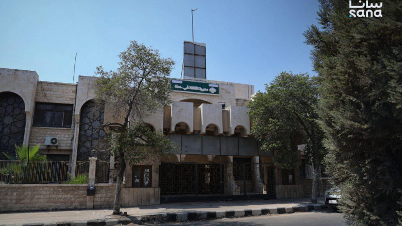 0A6A6925 إبداعات لذوي الإعاقة ضمن احتفالية في حماة بعنوان "همة لا ‏تنكسر"