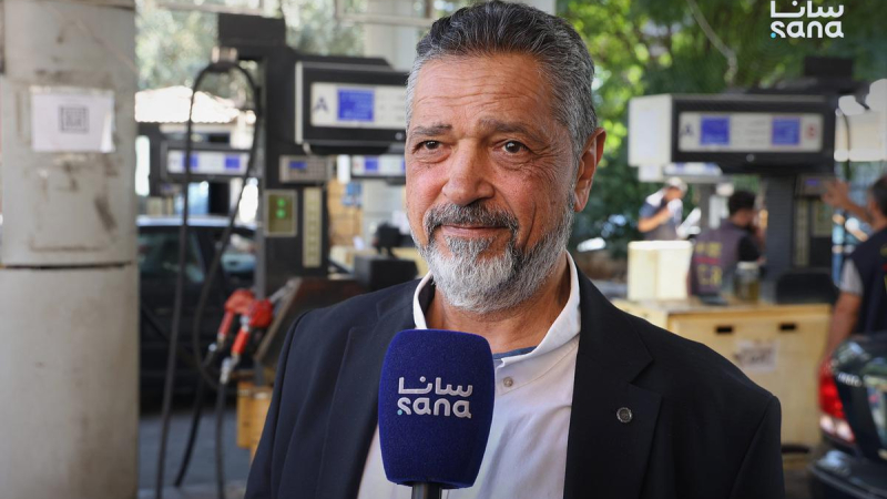 نزار سنجاب من الصهريج إلى المضخة.. إجراءات رقابية لضبط البنزين المخالف في محطات دمشق