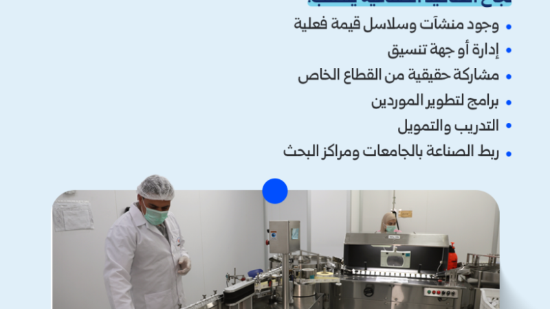 05 11 العناقيد الصناعية تنقل الصناعة السورية من تجمّع المصانع إلى منظومة إنتاج مترابطة