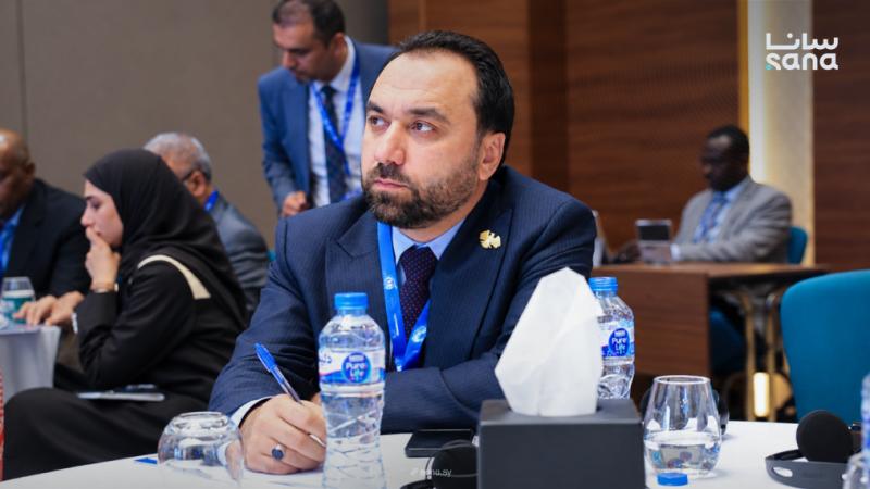 DSC00473 1 الطوارئ تشارك باجتماع الشراكة العربية للحد من مخاطر الكوارث في تونس