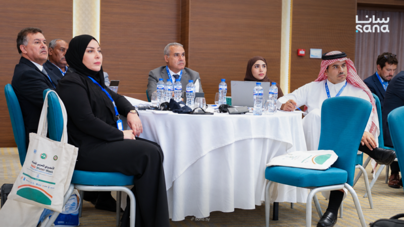DSC00478 1 الطوارئ تشارك باجتماع الشراكة العربية للحد من مخاطر الكوارث في تونس