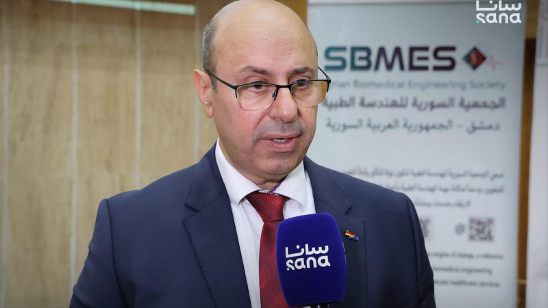 أحمد الحموي 2 الملتقى السوري الألماني للهندسة الطبية يدعو لتوحيد المعايير الفنية بالمنشآت ‏الصحية
