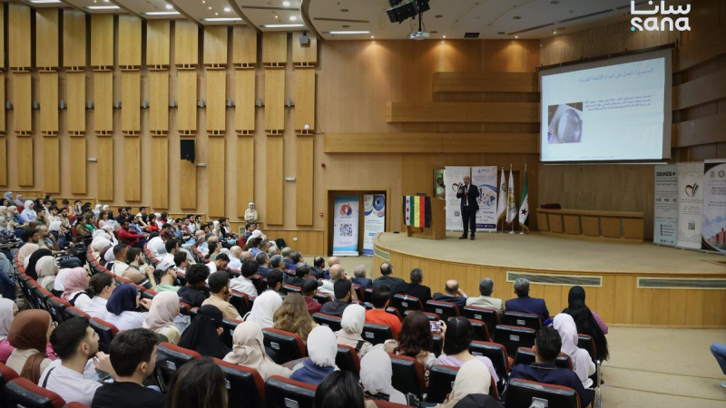 0P3A0128 1 الملتقى السوري الألماني للهندسة الطبية يدعو لتوحيد المعايير الفنية بالمنشآت ‏الصحية