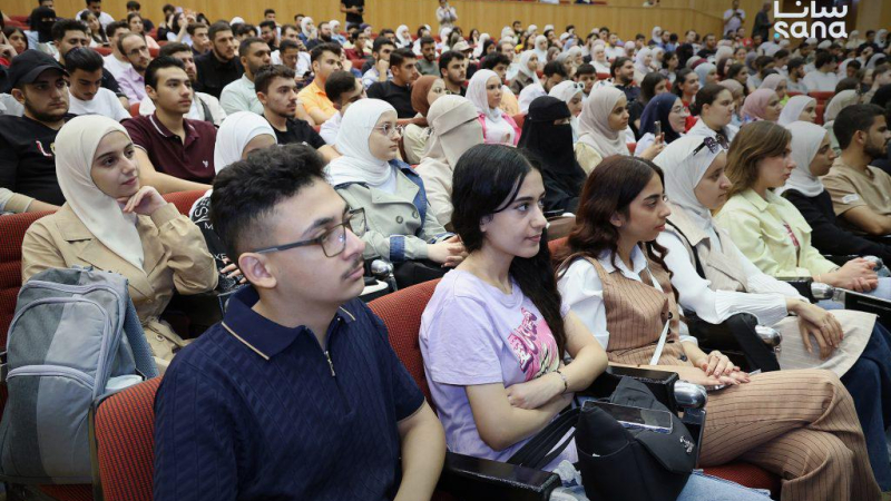 0P3A0006 2 الملتقى السوري الألماني للهندسة الطبية يدعو لتوحيد المعايير الفنية بالمنشآت ‏الصحية