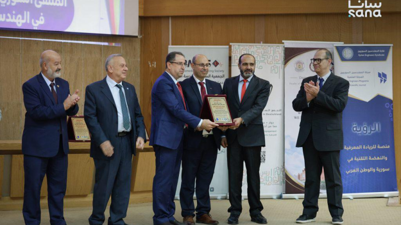 0P3A0053 2 الملتقى السوري الألماني للهندسة الطبية يدعو لتوحيد المعايير الفنية بالمنشآت ‏الصحية