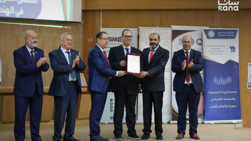 0P3A0059 1 الملتقى السوري الألماني للهندسة الطبية يدعو لتوحيد المعايير الفنية بالمنشآت ‏الصحية