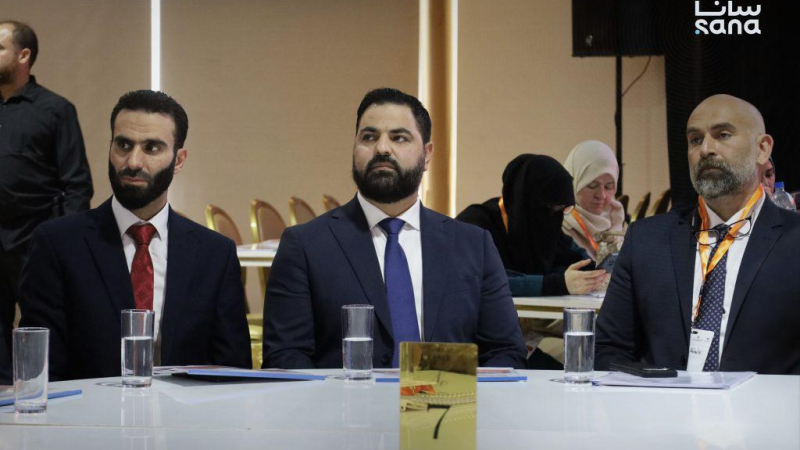 IMG 5696 مؤتمر الرعاية الصحية الأولية في طرطوس يناقش تطوير الخدمات وتعزيز جودتها