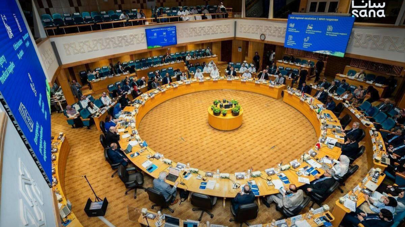 IMG 20261014 203137 094 1 وزير الصحة: سوريا تنتقل من الاستجابة الطارئة إلى التعافي الصحي المستدام