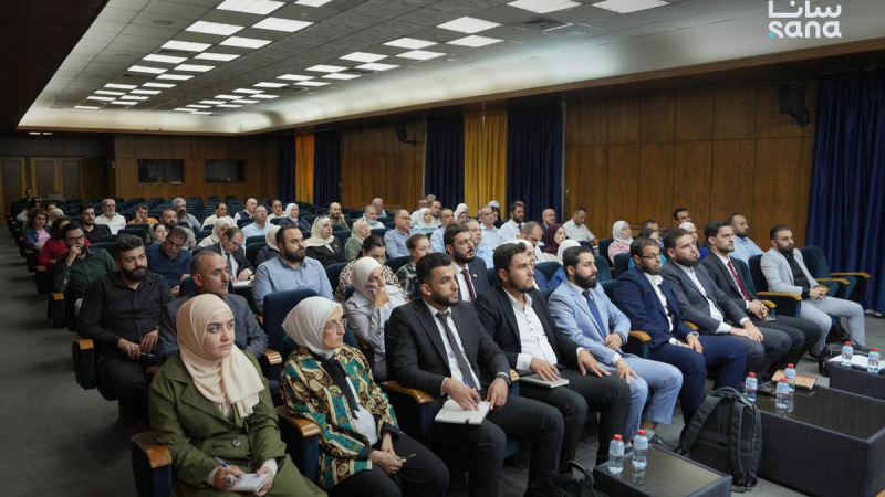 01 1 5 المالية تناقش موازنة 2027 وتطوير العمل المالي والإداري مع مديري المؤسسات الاقتصادية