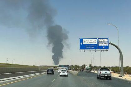 التحالف: مقتل 17 شخصاً في 20 اعتداءً لميليشيا الحوثي على مطار الرياض