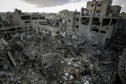 مقتل فلسطيني وإصابة 5 بقصف إسرائيلي على قطاع غزة ‏