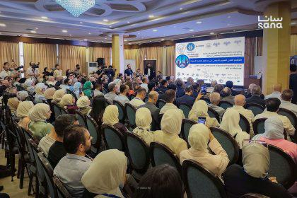 بمشاركة 800 طبيب.. انطلاق أعمال المؤتمر الطبي السوري الفرنسي بدير الزور