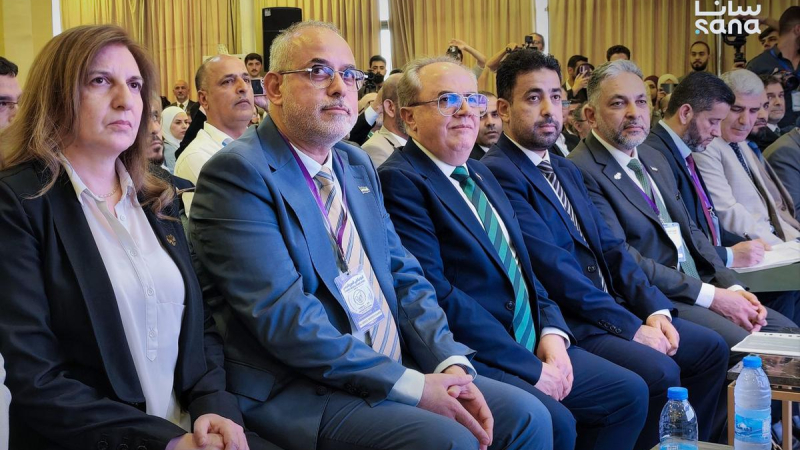 IMG 20261016 143053 1 بمشاركة 800 طبيب.. انطلاق أعمال المؤتمر الطبي السوري الفرنسي بدير الزور
