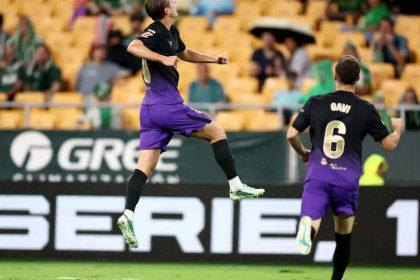 برشلونة يحقق فوزه التاسع على التوالي بالدوري الإسباني